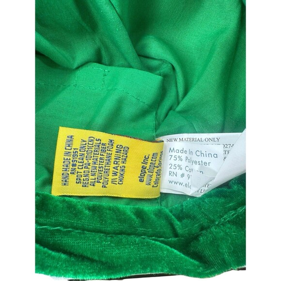 Elope Hat Green Grasshopper Insect Costume Hat Coslpay Halloween Adult Teen - Picture 15 of 15